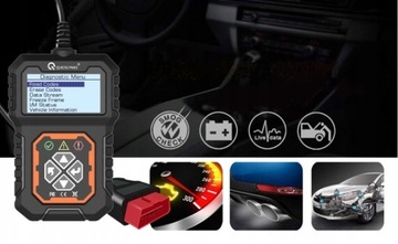INTERFEJS DIAGNOSTYCZNY TESTER OBD J POLSKI SKANER
