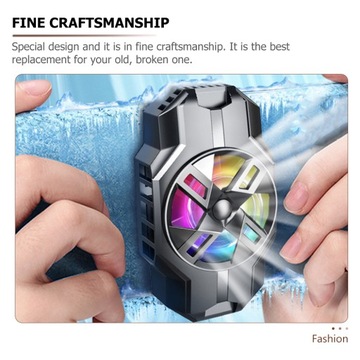 ПОРТАТИВНЫЕ СМАРТФОНЫ С ВЕНТИЛЯТОРОМ