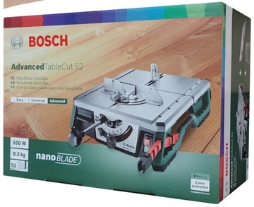 Piła Stołowa 0603B12001 550W Bosch AdvancedTableCut Advanced TableCut 52