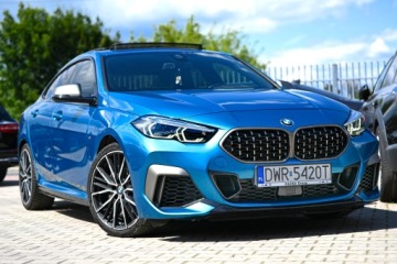 BMW Seria 2 G42-U06 M Gran Coupe 2.0 235i 306KM 2021 BMW M235i 306ps xDrive Panorama HUD pamięć ACC Keyles ogrz,Kier.+Fotele Led