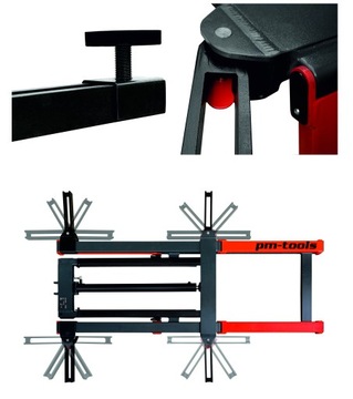 PM Tools 115 пневматический автоподъемник для детейлинга