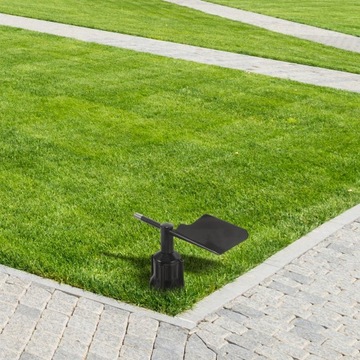 OBUDOWA WSKAŹNIKA WIATRU OCHRONA WSKAŹNIKA WIATRU KORPUS Z PLASTIKU DO WIND INDICA