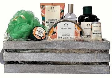 THE BODY SHOP GRAPEFRUIT GIFT Zestaw prezentowy kosmetyków Prezent Upominek