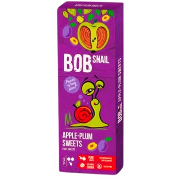Набор BOB SNAIL МИКС вкусов полезный фруктовый снек без сахара 16х30г
