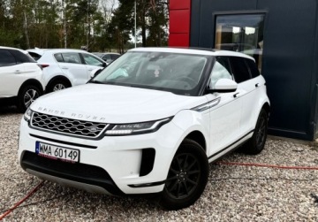 Land Rover Range Rover Evoque II SUV 2.0 Td4 150KM 2019 Land Rover Range Rover Evoque 2.0 Diesel 150KM, zdjęcie 5