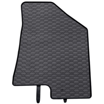 РЕЗИНОВЫЕ КОВРИКИ для внедорожника Kia Sportage III 2010-2016 гг.