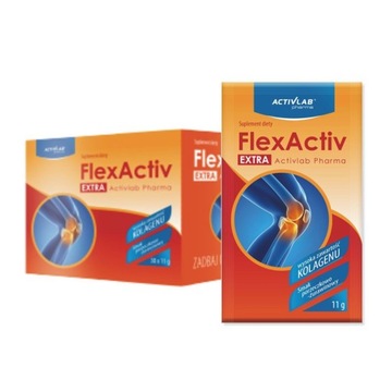 ActivLab FlexActiv Extra 30 saszetek Stawy Kolagen