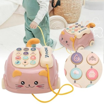 Обучающий стационарный телефон CAT SOUNDS LIGHT