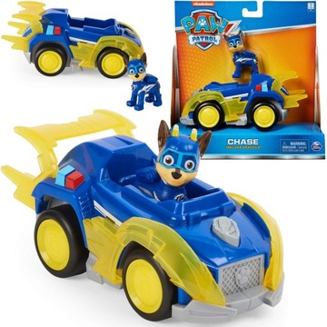 PSI PATROL CHASE FIGURKA POJAZD DELUXE MIGHTY PUPS