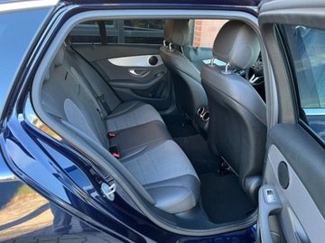 Mercedes Klasa C W205 Kombi Facelifting HYBRYDA 2.0 300 de 306KM 2020 Mercedes-Benz Klasa C 2.0 diesel PLUG IN 306 KM automat zarej w PL zad, zdjęcie 11