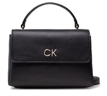 CALVIN KLEIN TOREBKA CZARNA MAŁA Z LOGO 1M1C