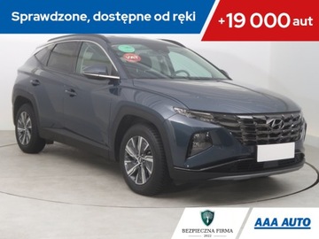 Hyundai Tucson IV SUV HEV 1.6 T-GDI HEV 230KM 2021 Hyundai Tucson 1.6 T-GDI HEV, Salon Polska