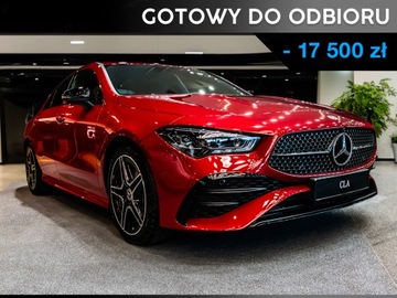 Mercedes CLA C118/X118 Coupe 2.0 220 190KM 2024 Mercedes-Benz Cla 220 4-Matic AMG Line Sedan 2.0 (190KM) 2024