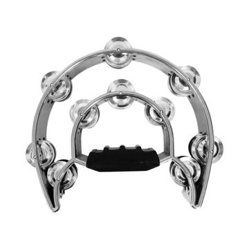 Hi Hat Tambourine Double Row Bells Профессиональная ударная установка Hi Hat d