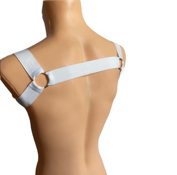 ЭЛАСТИЧНАЯ МУЖСКАЯ РЕМНЯ МЕТАЛЛИЧЕСКОЕ КОЛЬЦО + ЛЕНТА XL/XXL