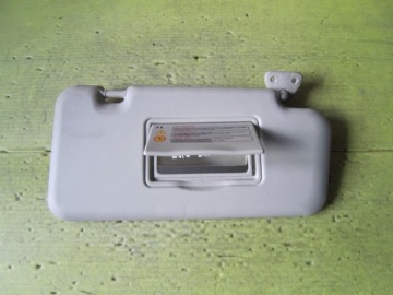 ПРИМЕЧАНИЕ E11 СОЛНЦЕЗАЩИТНЫЙ КОЗЫРЕК ЛЕВЫЙ ПРАВЫЙ