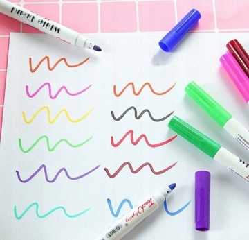 ВОЛШЕБНЫЕ МАРКЕРЫ для рисования на воде + ЛОЖКА