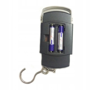 КРЮЧОК ДЛЯ РЫБАЛКИ ЧЕМАДА Дорожные ВЕСЫ LCD 50 кг