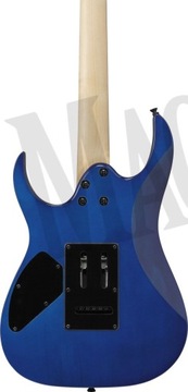 IBANEZ GRG120QASP BGD ЭЛЕКТРИЧЕСКАЯ ГИТАРА