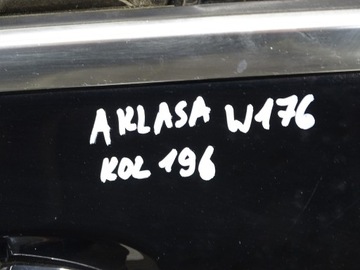 DVEŘE LEVÉ LEVÝ PŘEDNÍ MERCEDES A W176 196