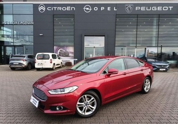Ford Mondeo V Sedan 1.5 EcoBoost 160KM 2017 Ford Mondeo 1.5 Ecoboost 160KM Titanium Salon PL Serwis ASO Iwlasc 1.5, zdjęcie 1