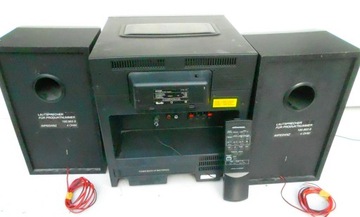 Мини-башня UNIVERSUM VTC-CD 4085 с пультом и динамиками