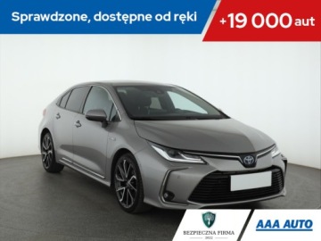 Toyota Corolla XII Sedan 1.8 Hybrid 122KM 2019 Toyota Corolla 1.8 Hybrid, Salon Polska