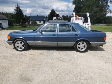 Mercedes 1983 Mercedes-Benz Klasa S 280SE klimatyzacja szyberdach Automat sprowadzony, zdjęcie 6