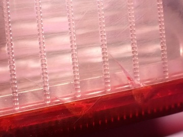 CITROEN C2 03-08 SVĚTLO ZADNÍ LEVÝ LIŠTA 9649864580