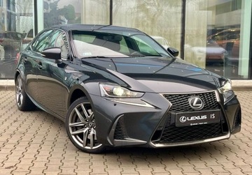 Lexus IS III Sedan Facelifting 200t 245KM 2018 Lexus IS IS 200t 300 F Sport FV23 Salon PL Czerwone wnetrze, zdjęcie 8
