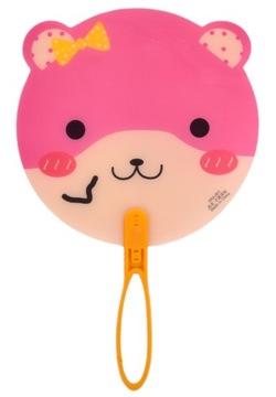 WACHLARZ DZIECIĘCY Wesoły PLEKSA MIŚ OZDOBA 28cm