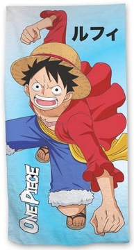 SZYBKOSCHNĄCY RĘCZNIK ONE PIECE ANIME MANGA 70x140