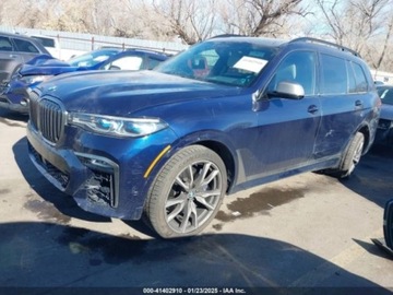 BMW X7 2021 BMW X7 2021 BMW X7 M50I 4.4 Benzyna 523KM, zdjęcie 2