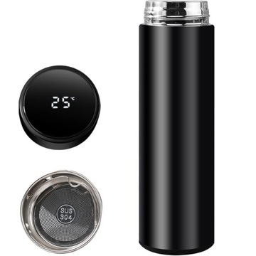 УМНАЯ ТЕРМОКРУЖКА ТЕРМАЛЬНАЯ С ДИСПЛЕЕМ 500МЛ