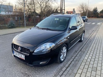 Fiat Croma II 1.9 16v Multijet 150KM 2009 Fiat Croma KLIMATYZACJA PARKTRONIC EL.SZYBY KO...