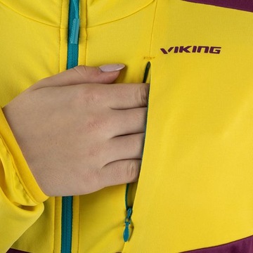 Bluza do biegania damska Viking Tacoma Hoodie XL