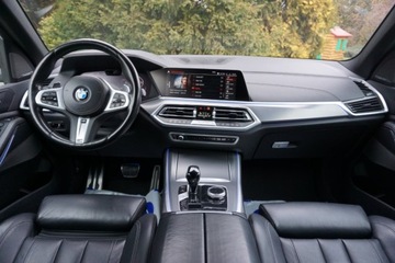BMW X5 G05 SUV 3.0 30d 286KM 2022 BMW X5 Bezwypadek SalonPL xDrive M Shadow Line Kamera Tempomat FV, zdjęcie 9