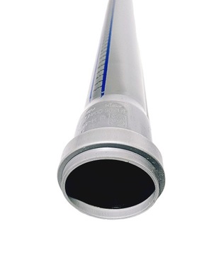 RURA KANALIZACYJNA 50 PP PCV PVC MAGNAPLAST 0,5 M