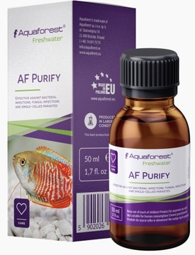 LEK NA CHOROBY RYBY BAKTERYJNE BIAŁY NALOT 50ML