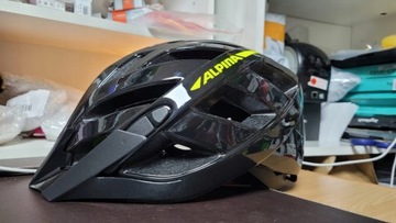 Kask rowerowy ALPINA Panoma 2.0 black neon rozmIar 52-57cm