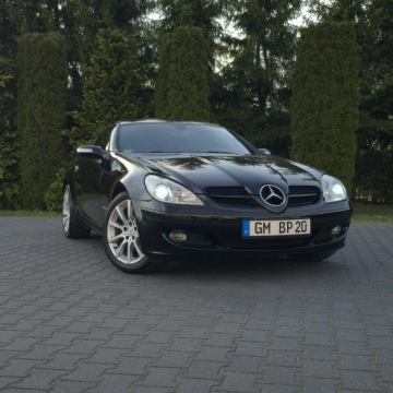 Mercedes SLK R171 Roadster 1.8 (200 Kompressor) 163KM 2006 Mercedes SLK 200 kompressor automatik skóra alu, zdjęcie 5