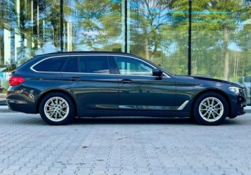 BMW Seria 5 G30-G31 Touring 520d 190KM 2019 BMW Seria 5 520d Vat Marza Skory Nawigacja Czujniki Kamera, zdjęcie 3