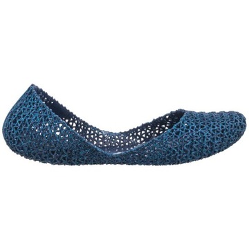 Buty Baleriny Damskie Melissa Campana Papel VII Vinyl Blue Niebieskie