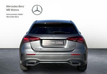 Mercedes Klasa A W177/V177 Hatchback Facelifting 2.0 220 190KM 2023 Mercedes-Benz Klasa A Salon PL 4Matic AMG 8G-DCT BlindSpot CarPlay Kamera, zdjęcie 3