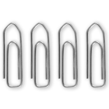 Набор ДЕКОРАТИВНЫХ СКРЕПОК ДЛЯ ДОКУМЕНТОВ Скрепки металлические офисные 22 мм