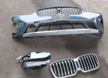 BMW X3 G01 2022 BMW X3 2022, 2.0L, od ubezpieczalni 2.0 Benzyna 248KM, zdjęcie 14