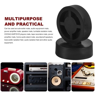 Mata podstawy głośnika Podkładka izolująca subwoofer