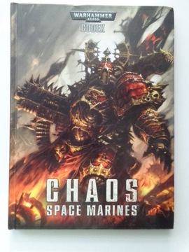 Warhammer 40000 CHAOS SPACE MARINES Codex Przewodnik gry