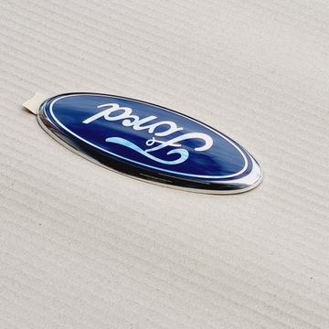 FORD FIESTA MK7 2008-2012 ZNACZEK LOGO EMBLEMAT GRILL ORYGINAŁ