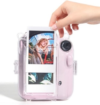 Чехол для INSTAX Mini 12 + наклейки